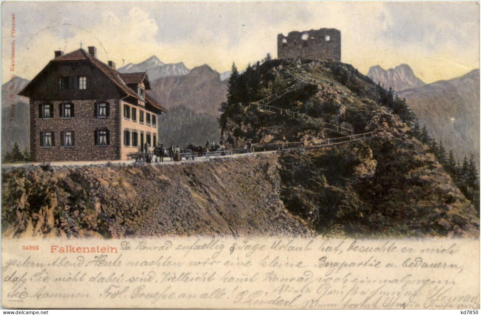 Burg Falkenstein - Falkenstein (Vogtland)