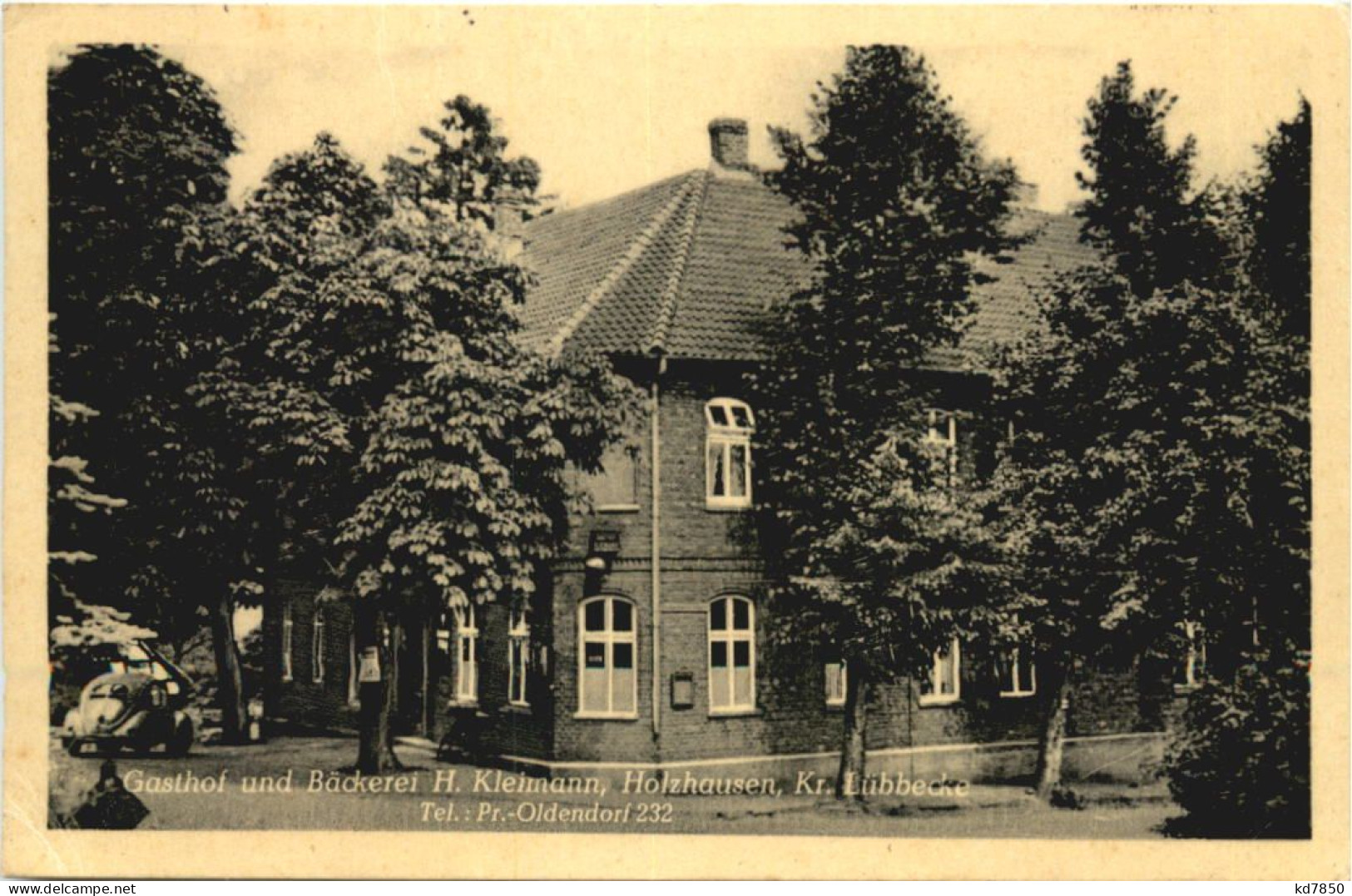 Holzhausen - Kr. Lübbecke - Gasthof Kleimann - Minden