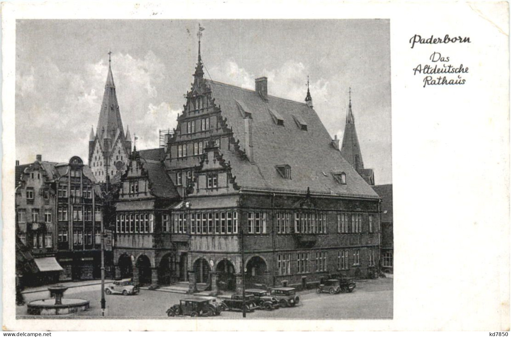 Paderborn - Das Altdeutsche Rathaus - Paderborn