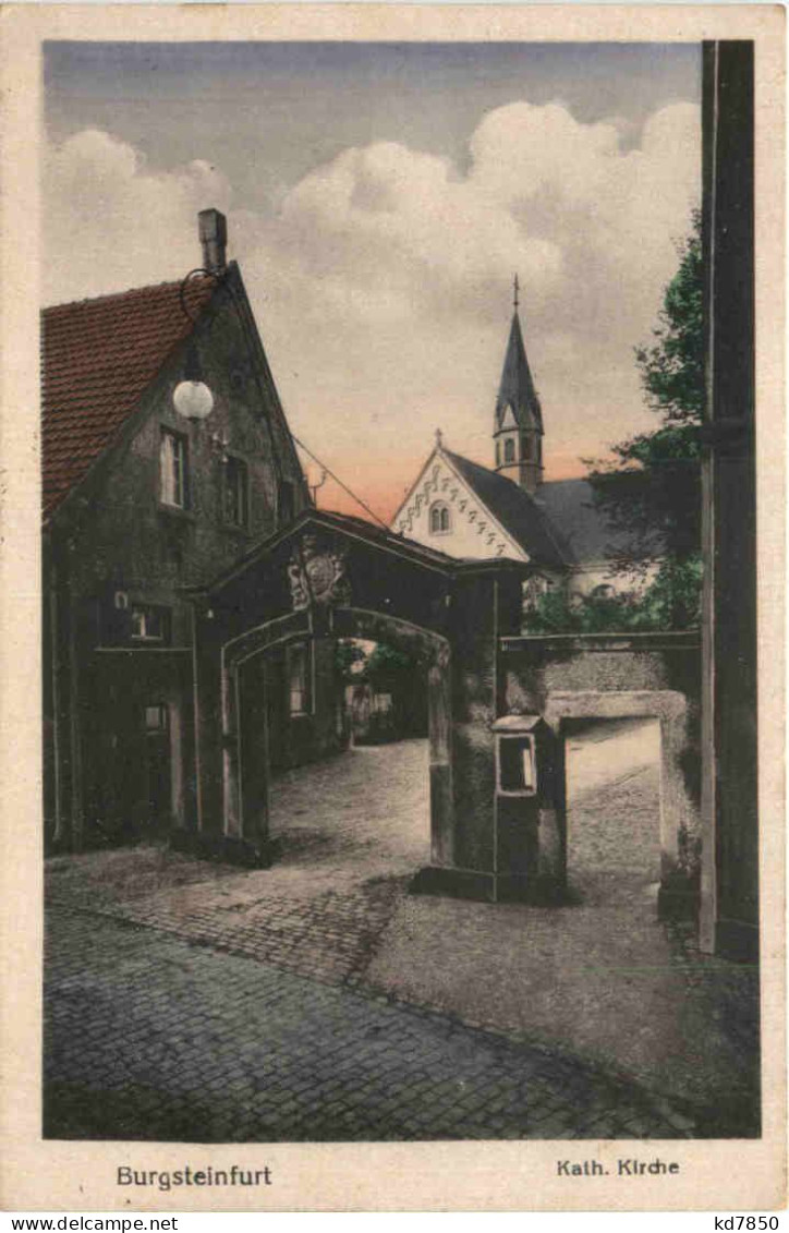 Burgsteinfurt - Kath. Kirche - Steinfurt