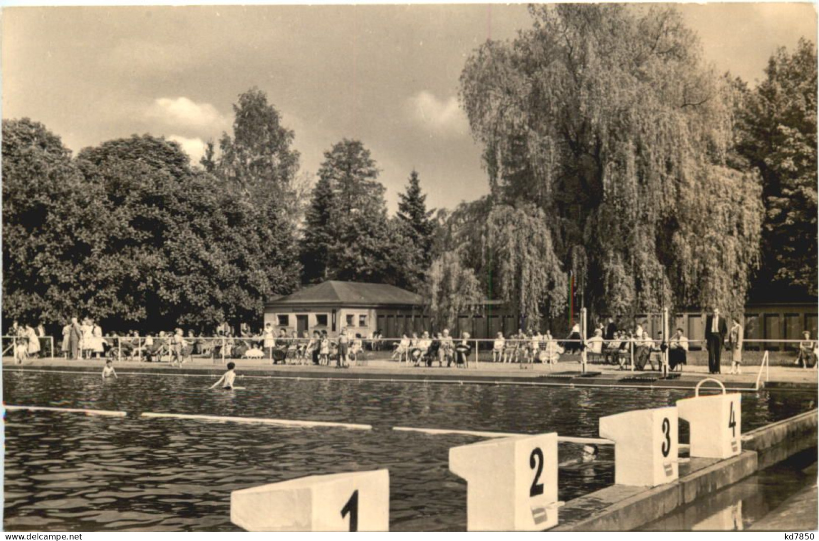 Berggießhübel - Freibad - Bad Gottleuba-Berggiesshuebel