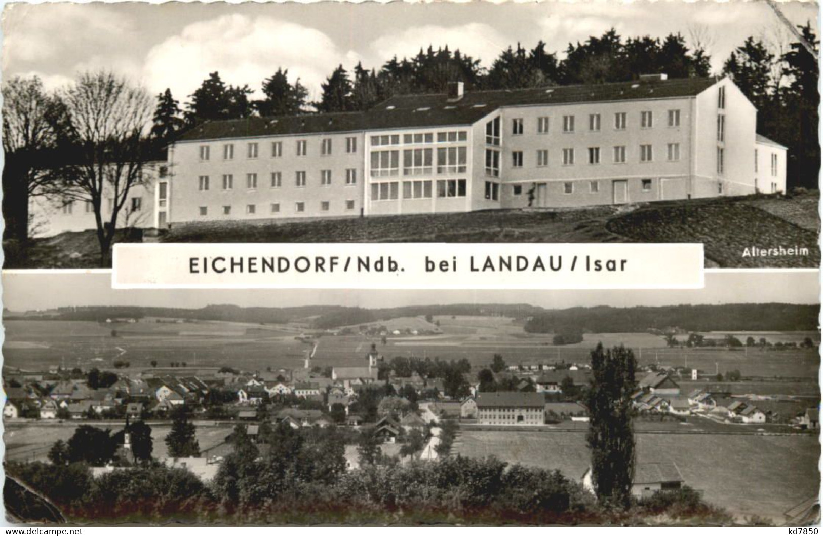 Eichendorf Bei Landau Isar - Landau