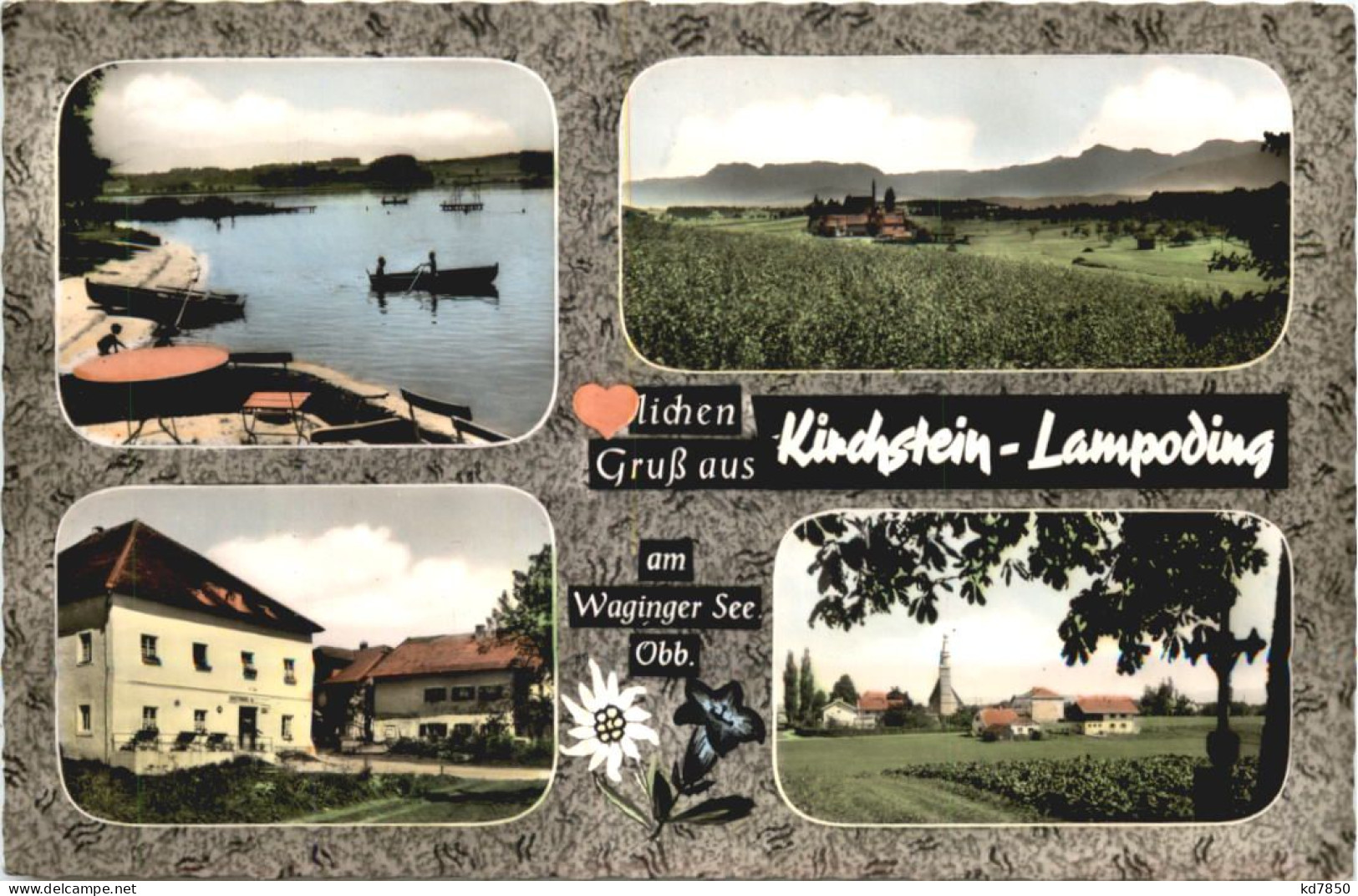 Kirchstein-Lampolding - Traunstein