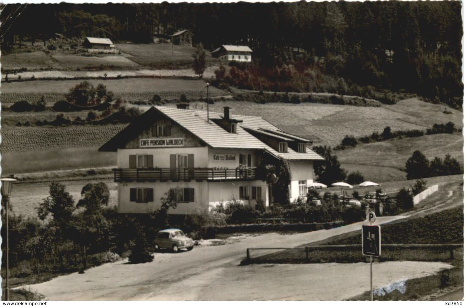 Bodenmais - Cafe Waldeck - Bodenmais