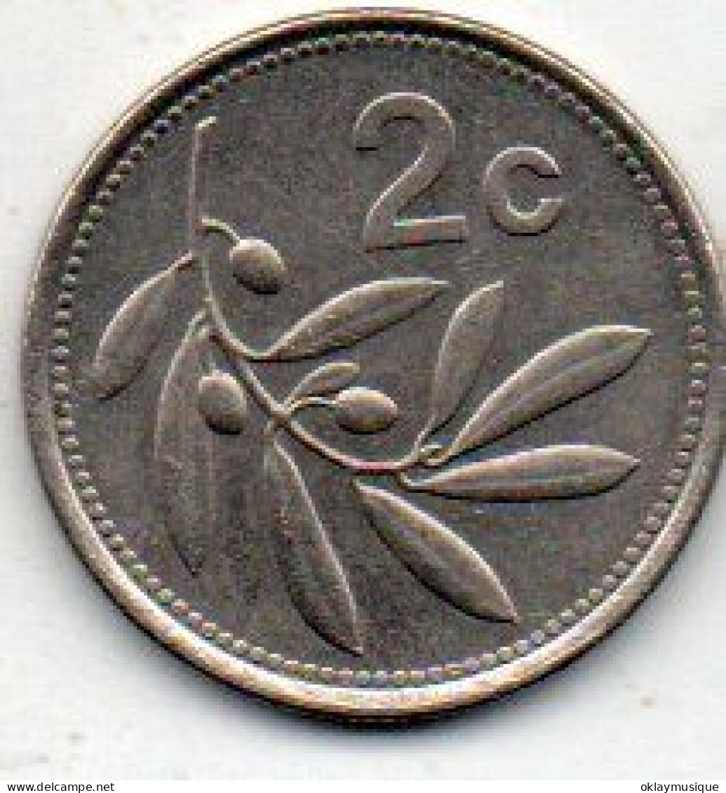 2 Cents 1998 - Malte