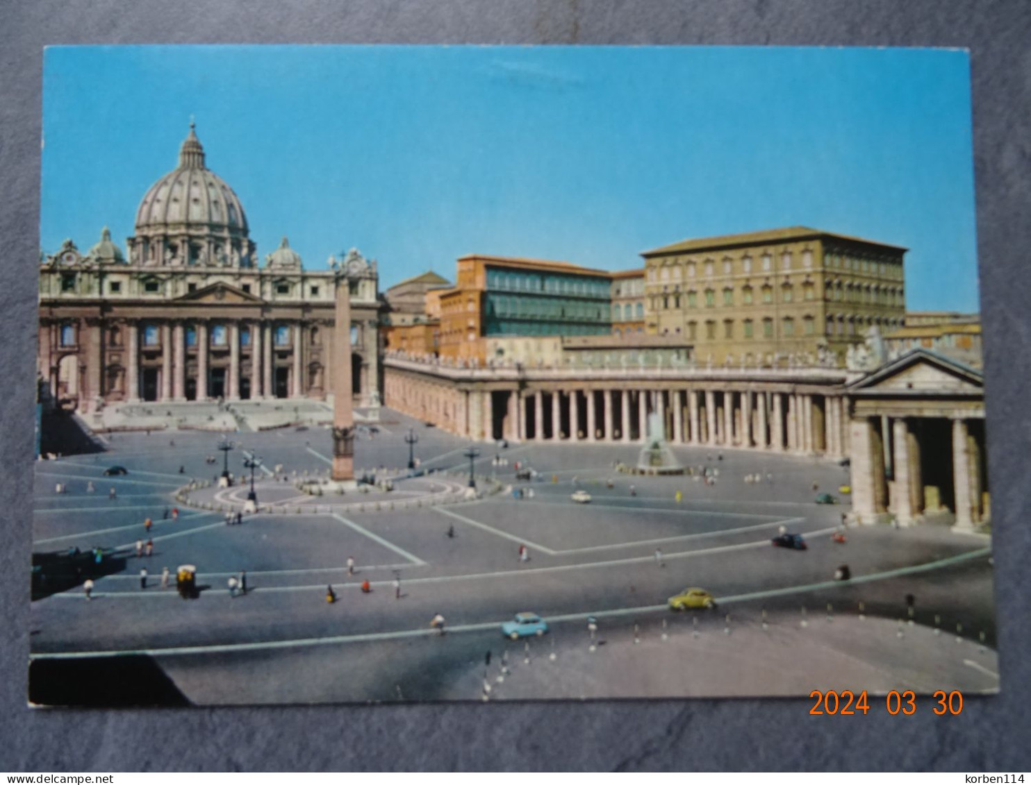 PIAZZA   S. PIETRO - Orte & Plätze