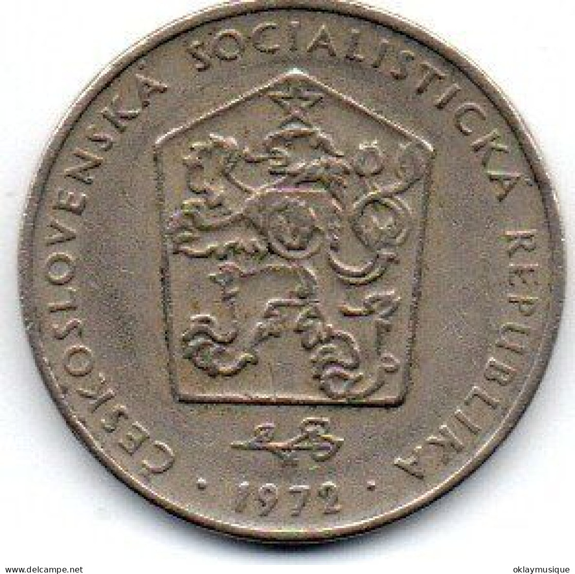 2 Koriny 1972 - Tsjechoslowakije