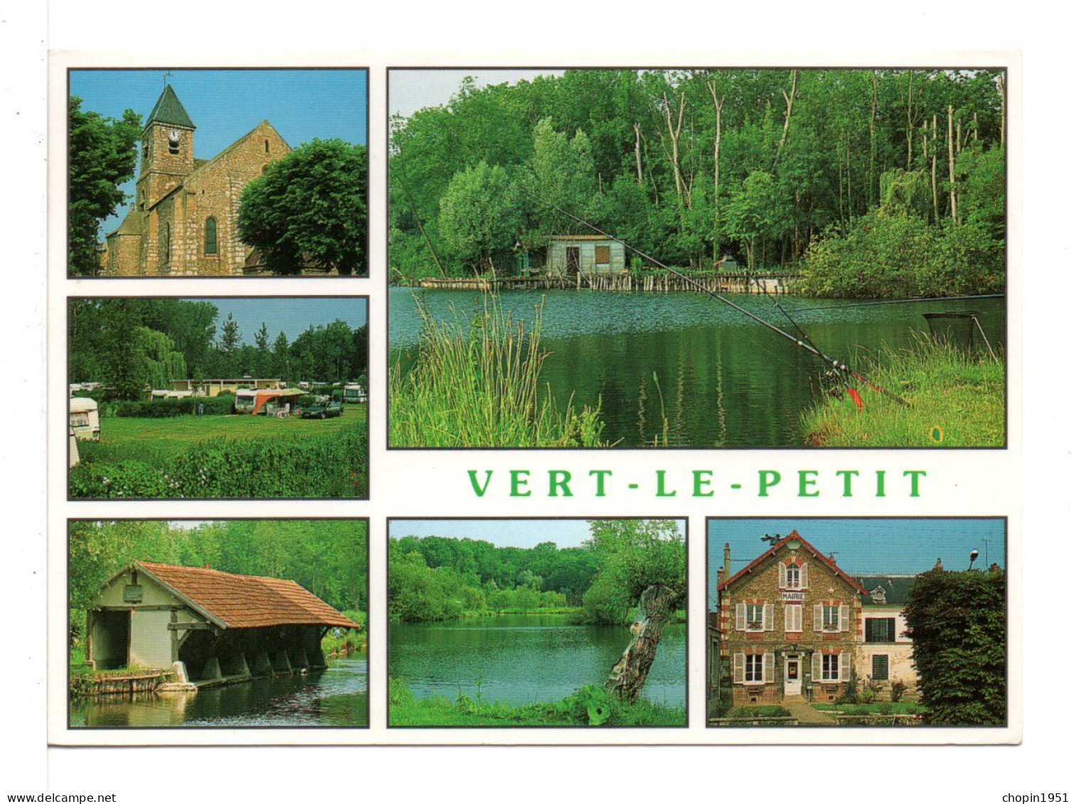 CPM - VERT-LE-PETIT - Vert-le-Petit