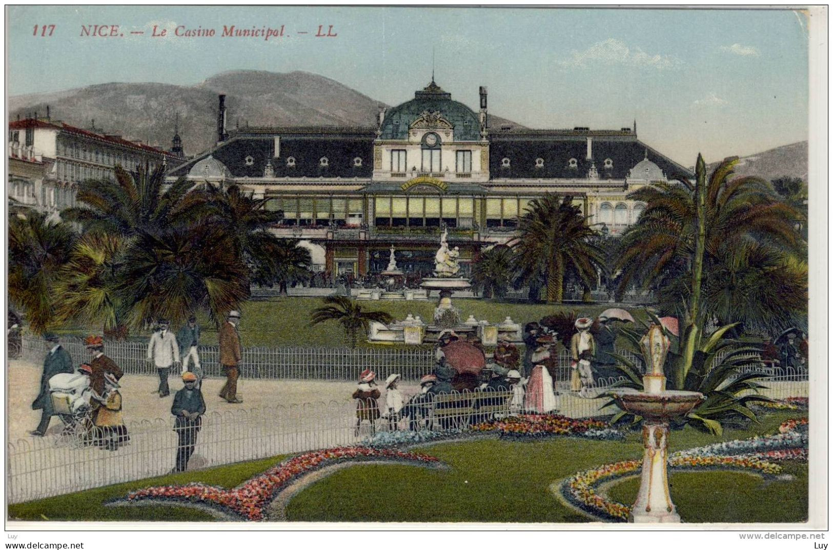 NICE - Le Casino Municipal - Scènes Du Vieux-Nice