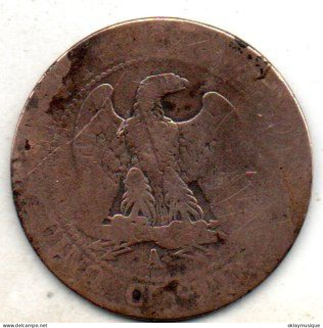 5 Centimes 1854a - 5 Centimes