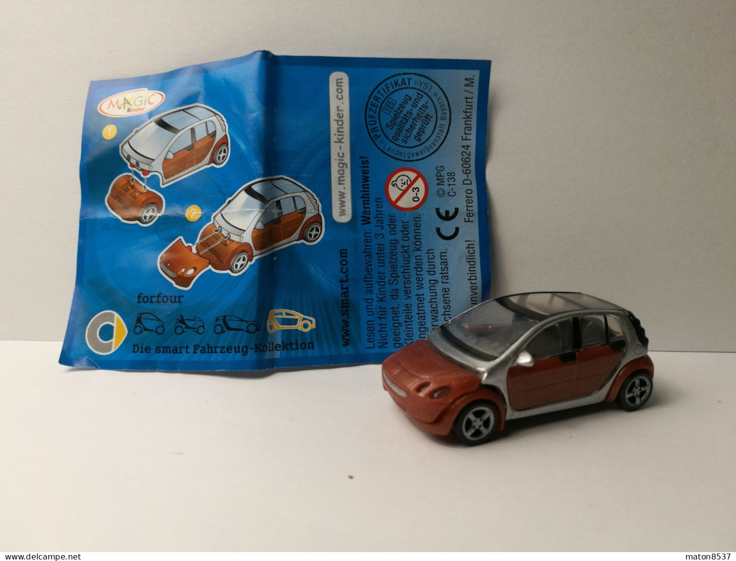 Kinder : MPG C-138   Smart's 2005 - Fourfour + BPZ - Inzetting