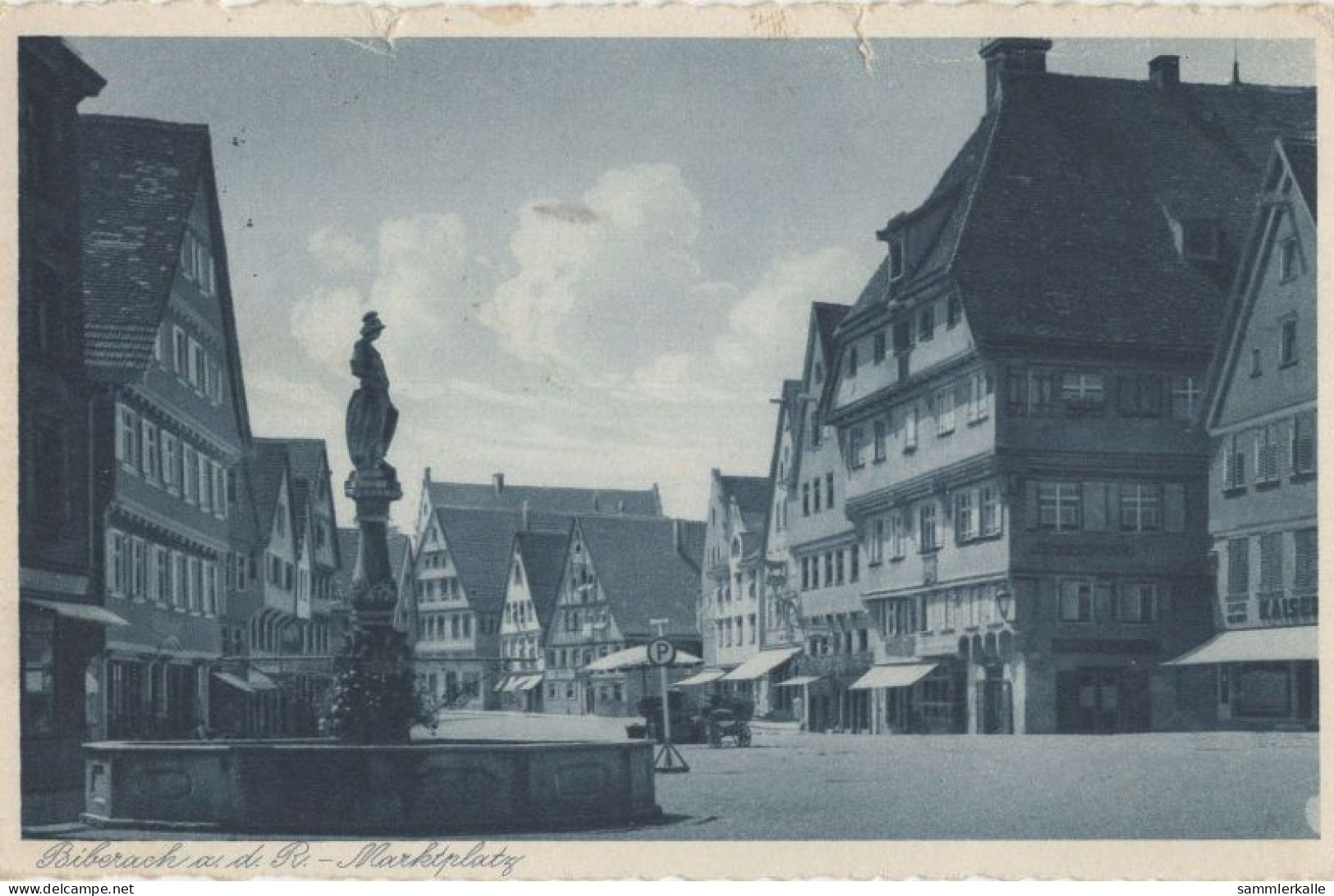 127197 - Biberach An Der Riss - Marktplatz - Biberach