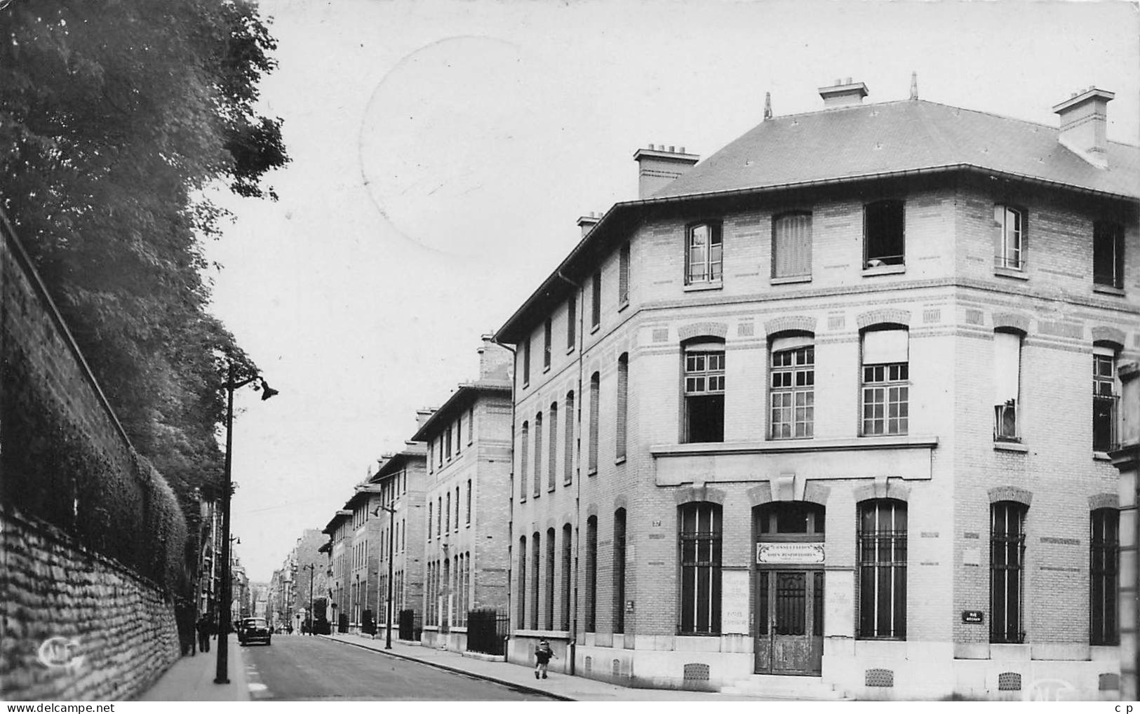 Paris - Santé - Hopital Cochin  -  CPSM °J - Gezondheid, Ziekenhuizen