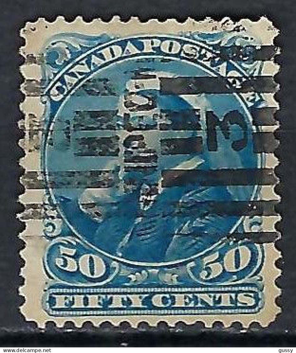 CANADA 1893: Le Y&T 37 Obl. - Gebruikt