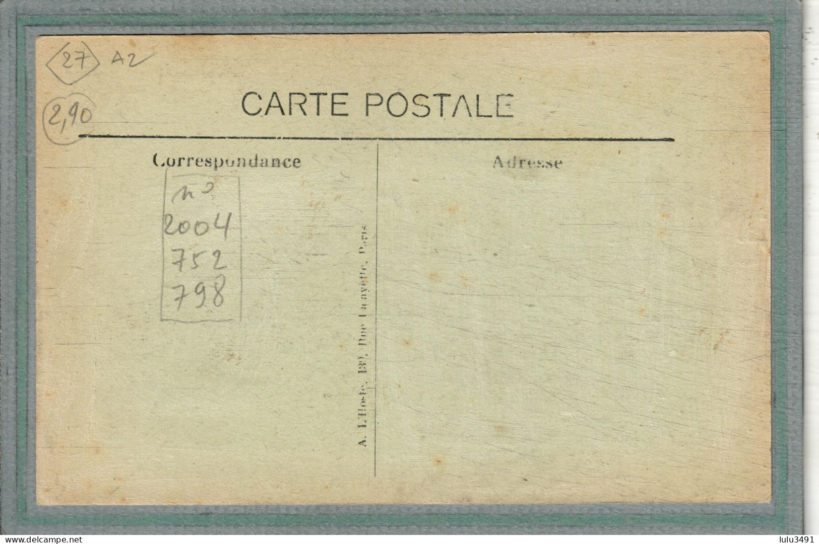 CPA (27) LYONS-la-FORÊT - Thème: ARBRE - Aspect Du Gros Chêne Dans Les Années 20 - Lyons-la-Forêt