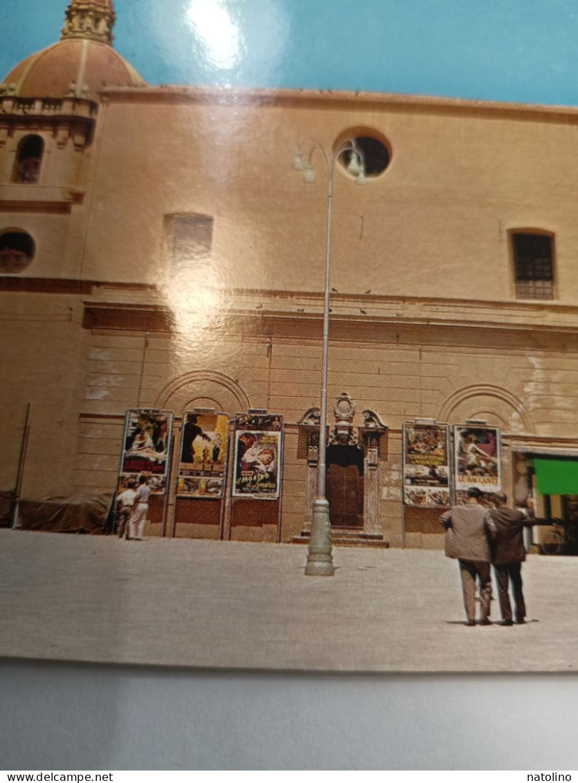 FG VG Marsala Piazza Della Repubblica Animata - Marsala