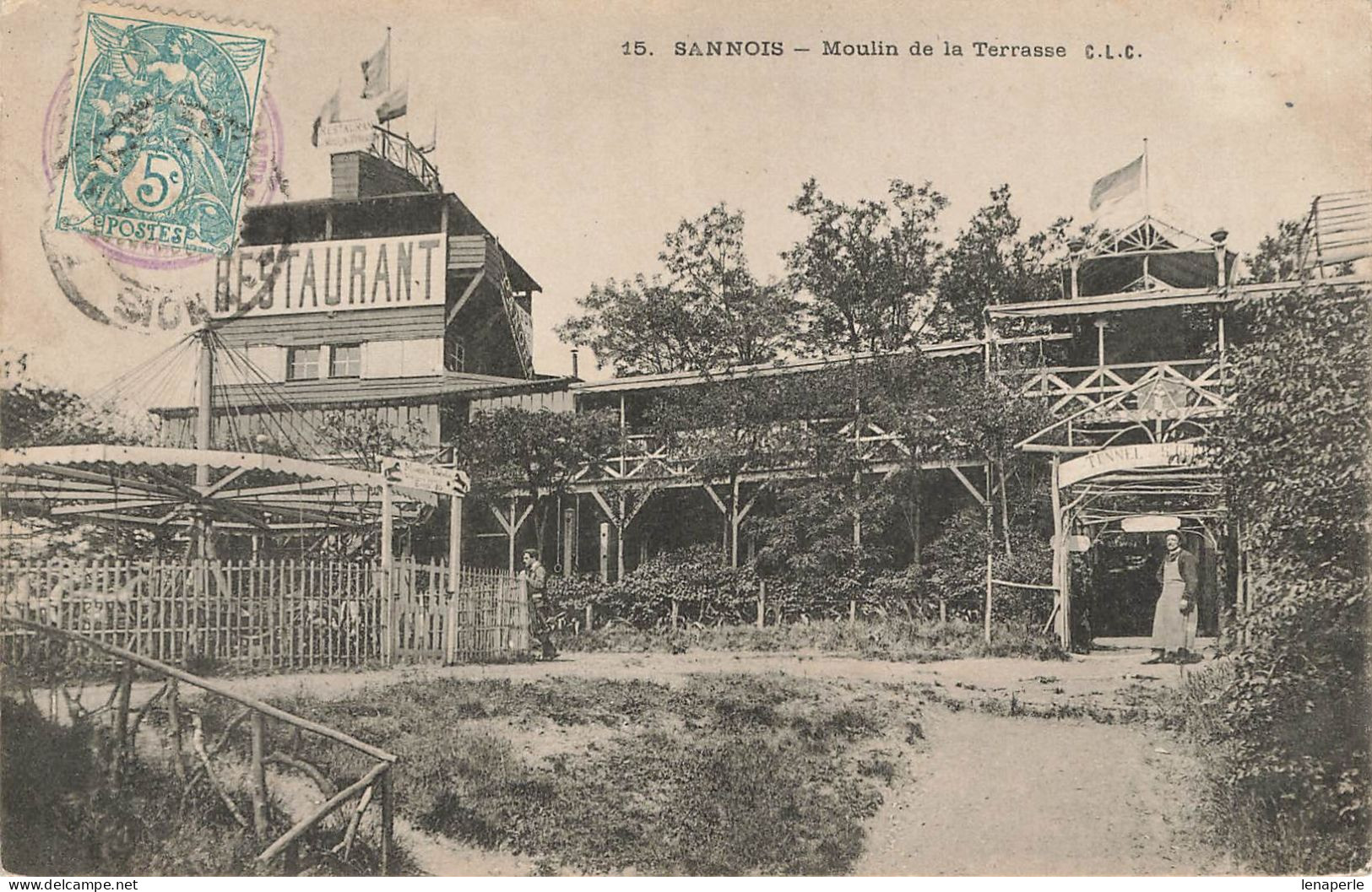 D5471 Sannois Moulin De La Terrasse - Sannois