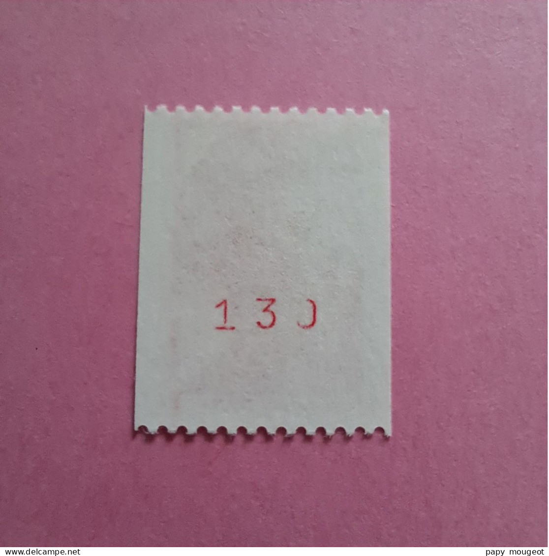 Roulette N°2379a 2.20 F Rouge N° Rouge Neuf ** - 1982-1990 Liberté (Gandon)