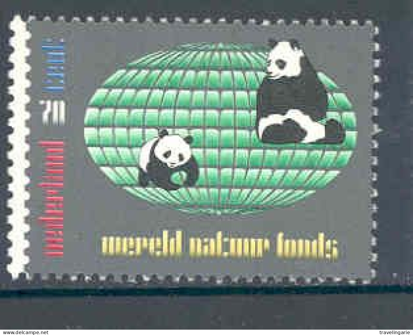 Netherlands 1984 WWF ** MNH NVPH 1314 Yvert 1227 - Nuevos