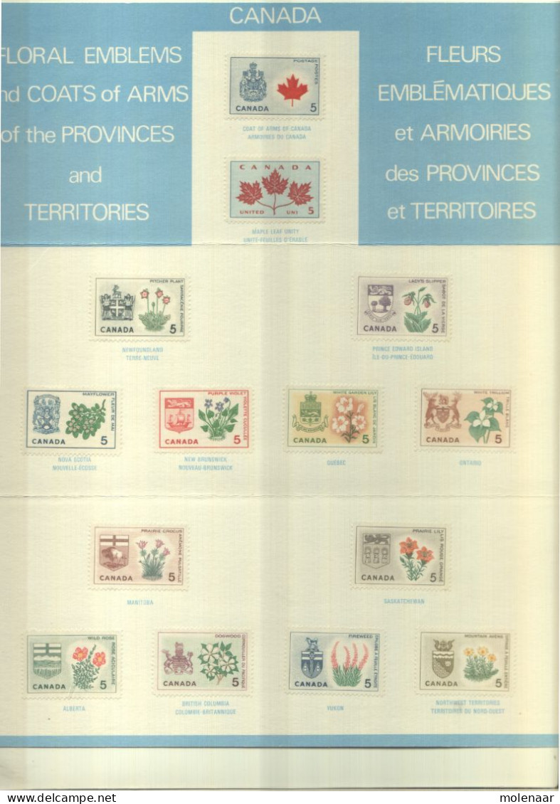 Postzegels > Amerika > Canada > HerdenkingsOmslagen Met No. 360-370 (1652) - Enveloppes Commémoratives