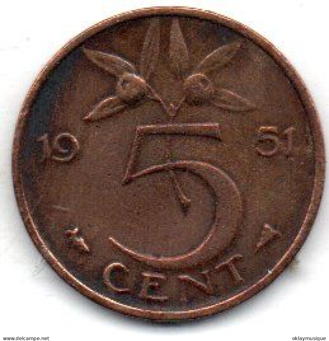 5 Cents 1951 - Andere & Zonder Classificatie