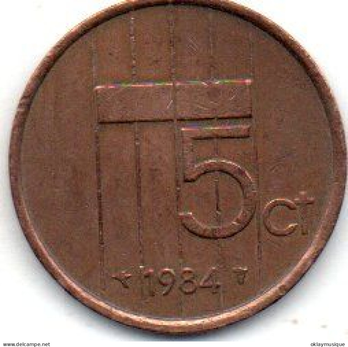 5 Cents 1984 - Altri & Non Classificati