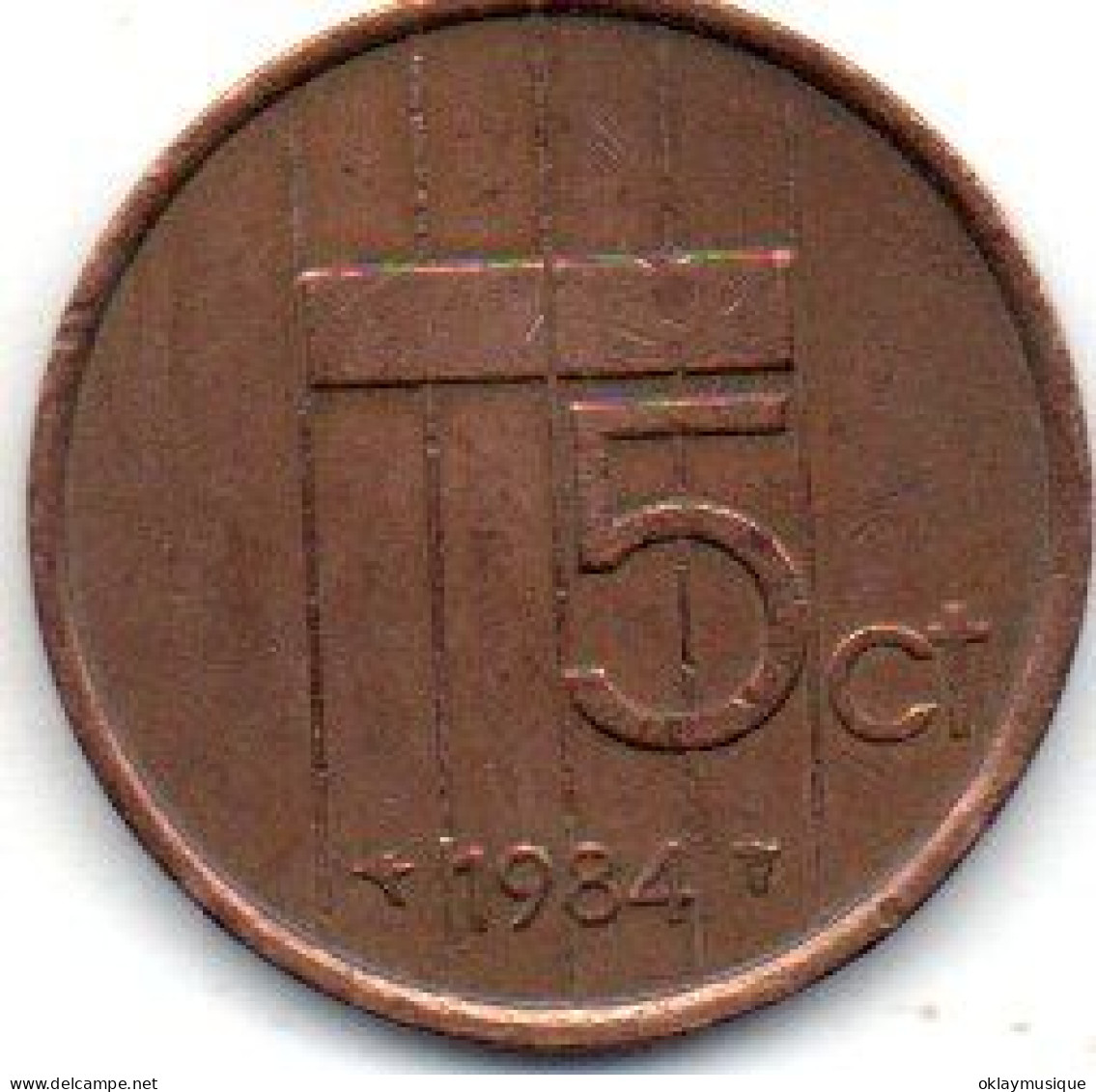 5 Cents 1984 - Otros & Sin Clasificación