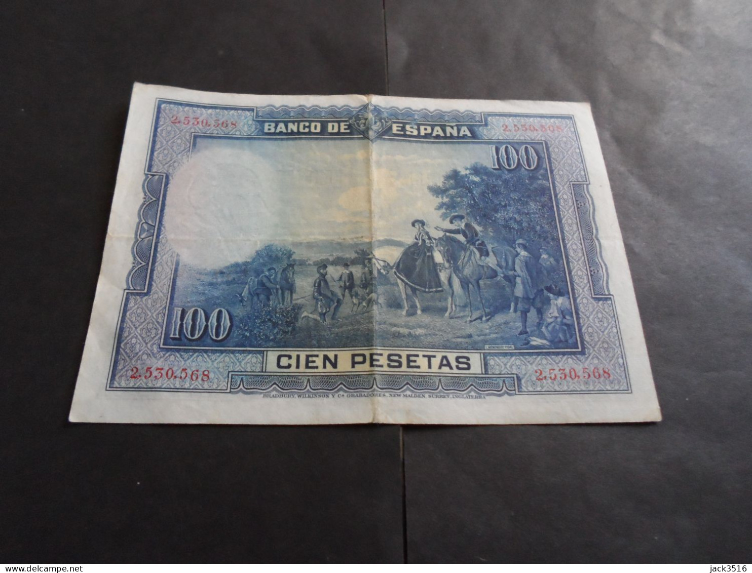 Billets De 100 Pesetas 1928 - 100 Pesetas