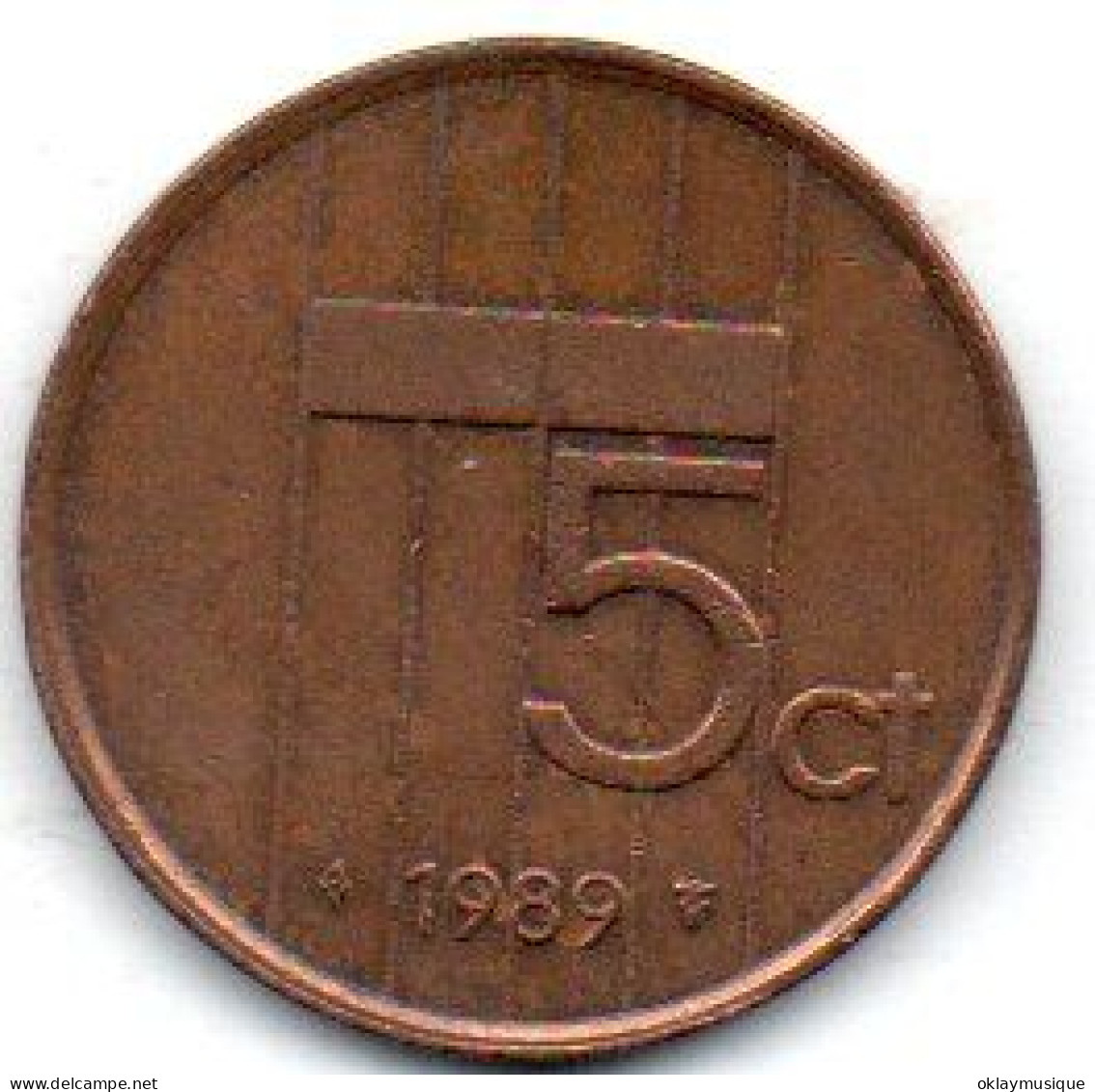 5 Cents 1989 - Altri & Non Classificati