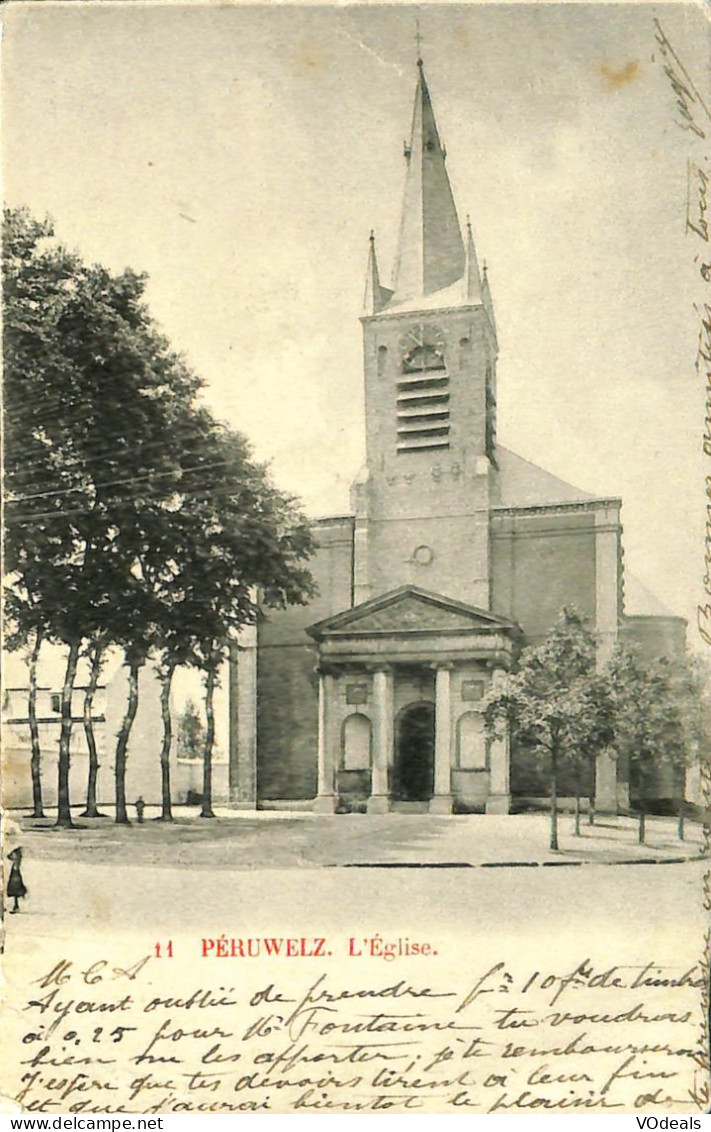 Belgique - Hainaut - Péruwelz - L'Eglise - Péruwelz