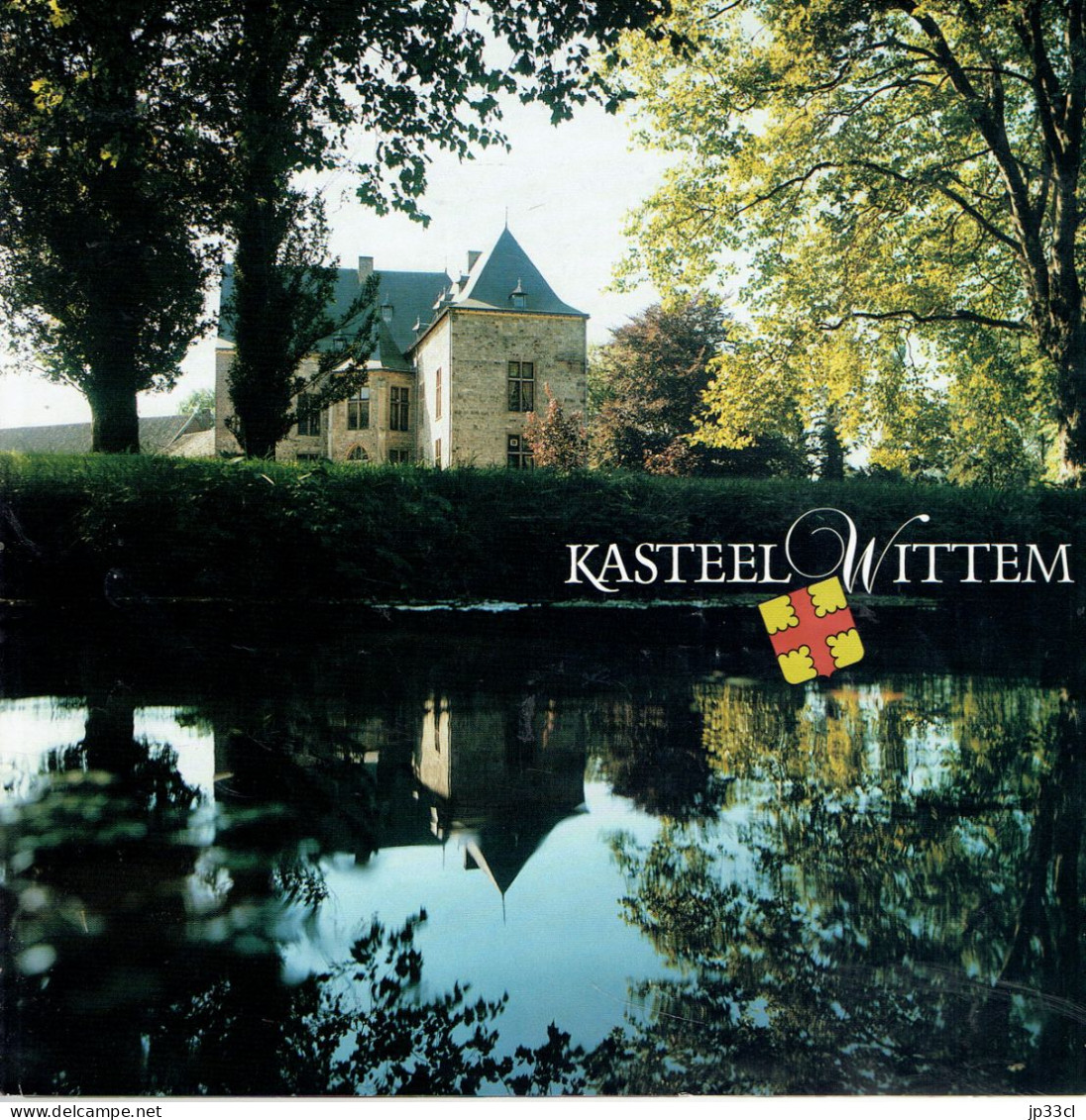 Ancien Dépliant Et CP Sur Le Château (Kasteel) Wittem (Pays-Bas) - Vers 1990 - Reiseprospekte