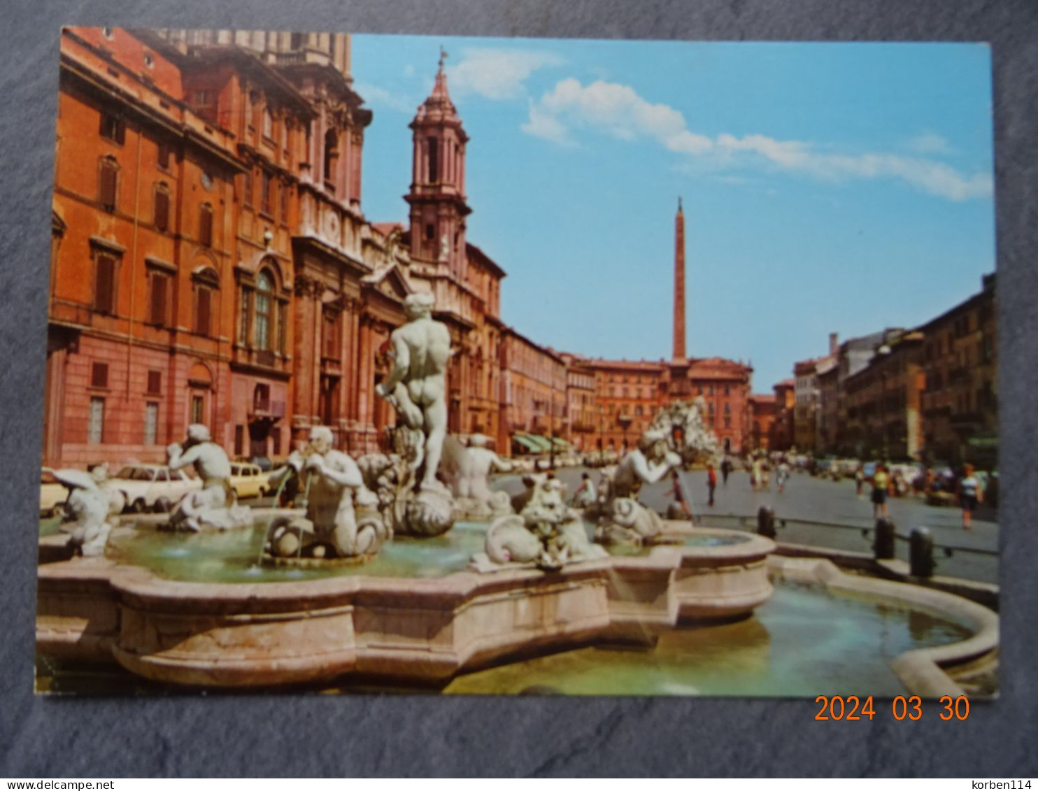 PIAZZA  NAVONA - Places