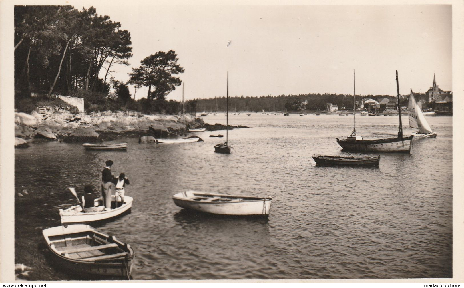 Combrit Ste-Marine (29 - Finistère) Vue Sur L'Odet - Combrit Ste-Marine