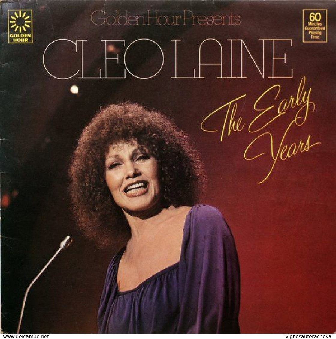 Cleo Laine - The Early Years By Golden Hour - Jazz