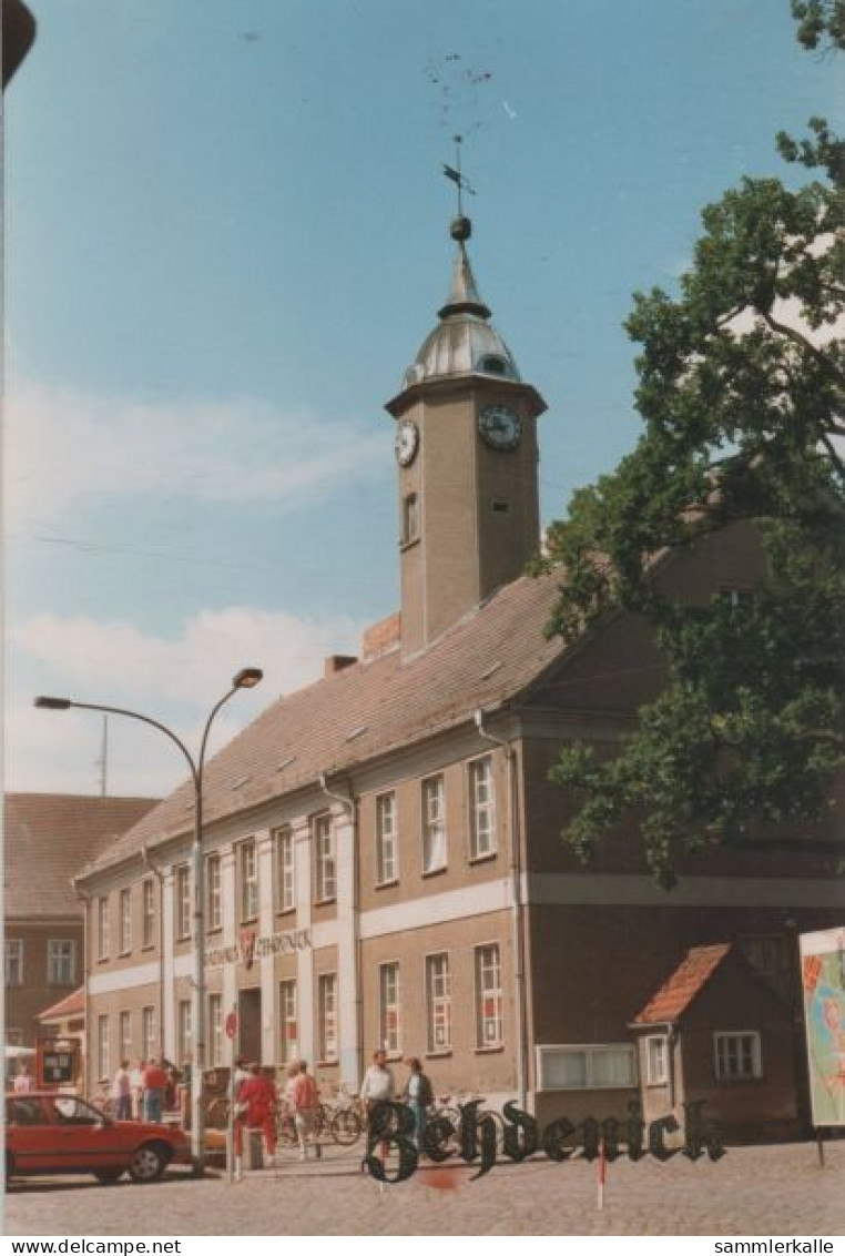 121217 - Zehdenick - Rathaus - Zehdenick