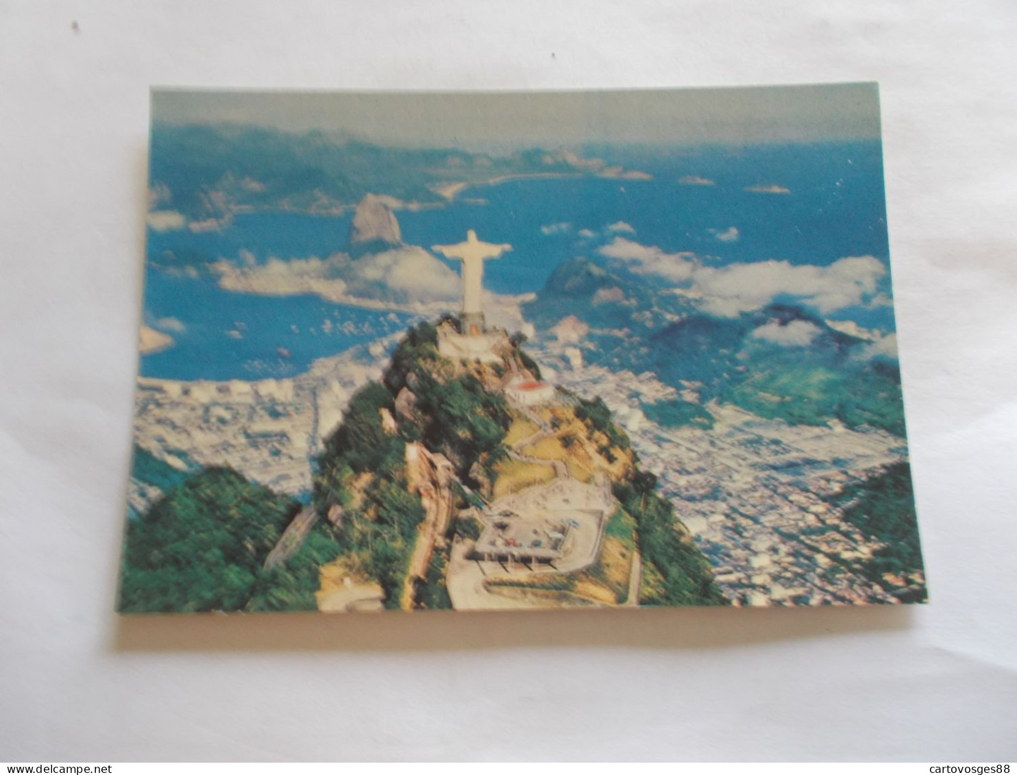 RIO DE JANEIRO ( BRESIL BRASIL ) VISTA DE CORCOVADO  BELLE VUE GENERALE COLORISER - Rio De Janeiro