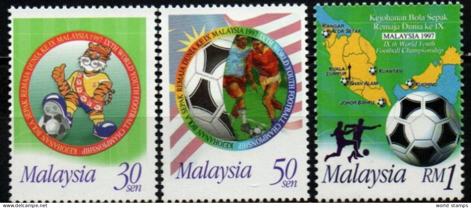 MALAYSIA 1997 ** - Malesia (1964-...)