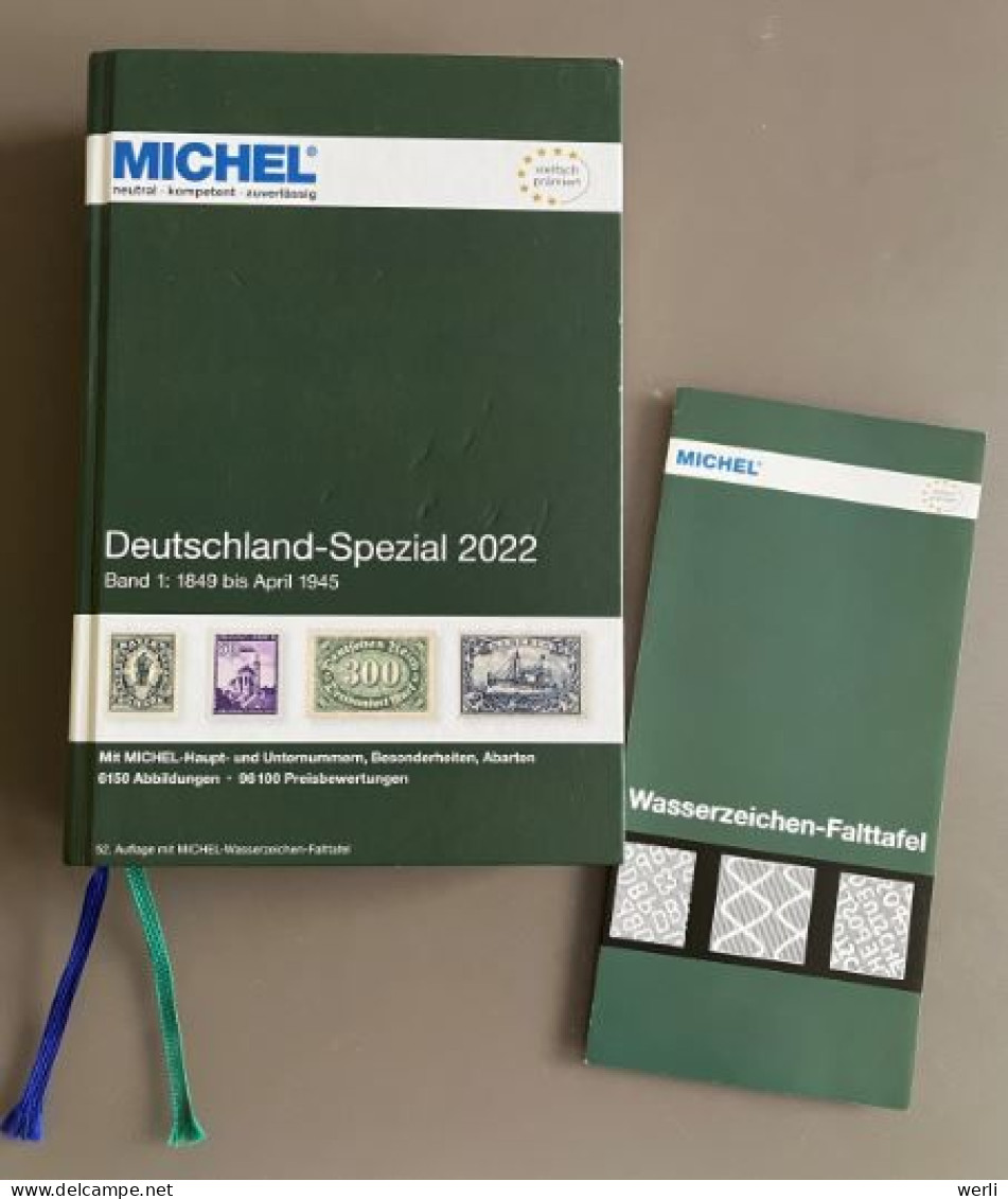 MICHEL Deutschland Spezial 2022 Band 1 1849-1945 Gebraucht - Germany
