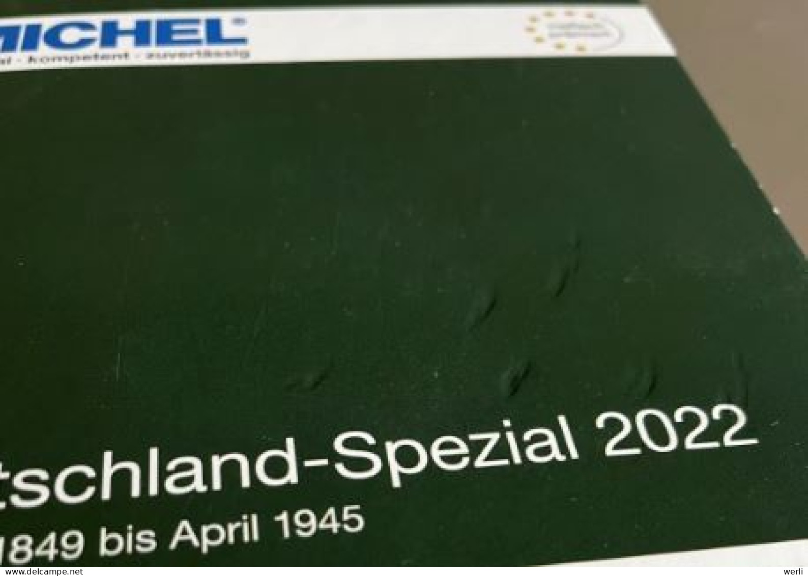 MICHEL Deutschland Spezial 2022 Band 1 1849-1945 Gebraucht - Duitsland