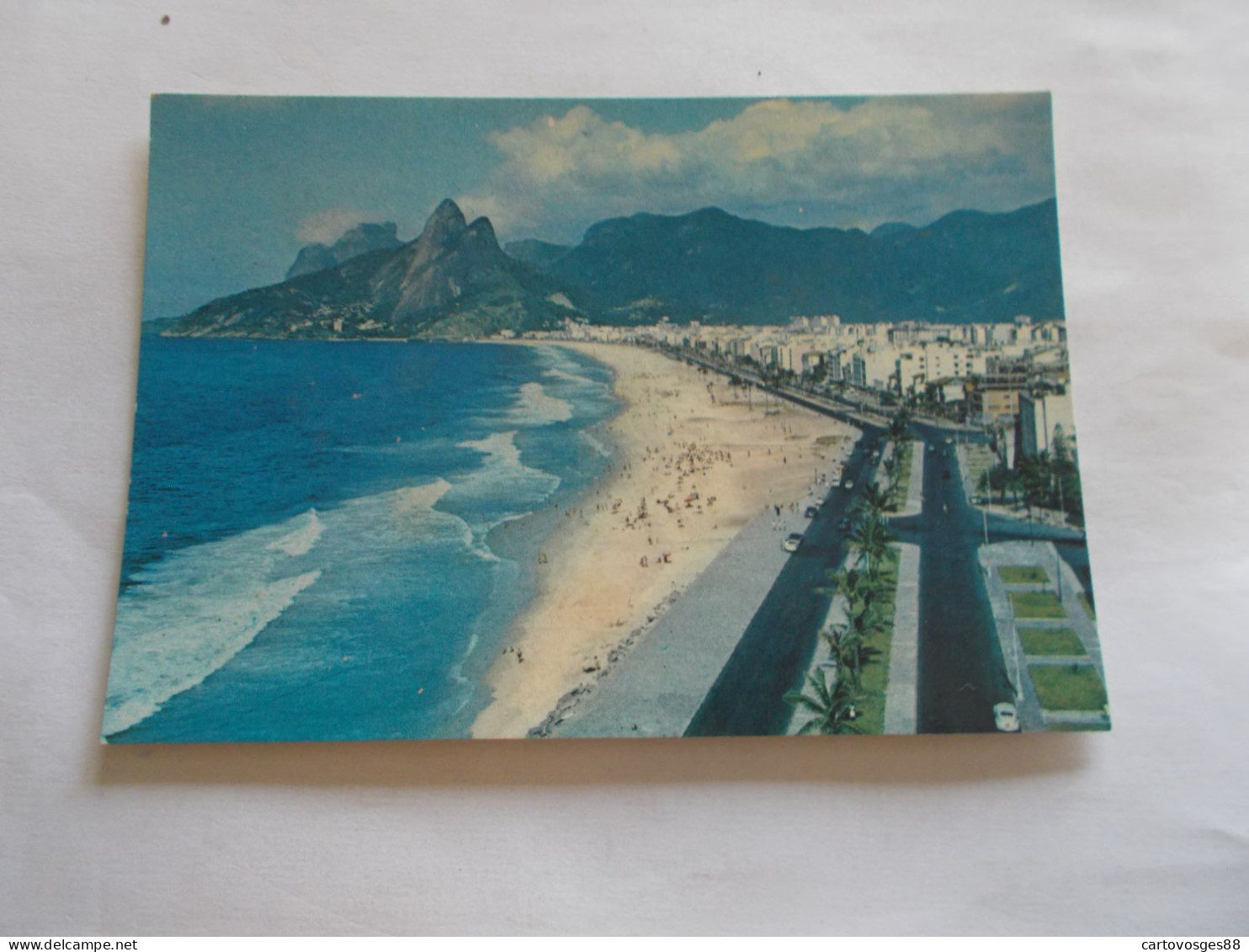 RIO DE JANEIRO ( BRESIL BRASIL ) PRAIA DE IPANEMA    BELLE VUE GENERALE COLORISER - Rio De Janeiro