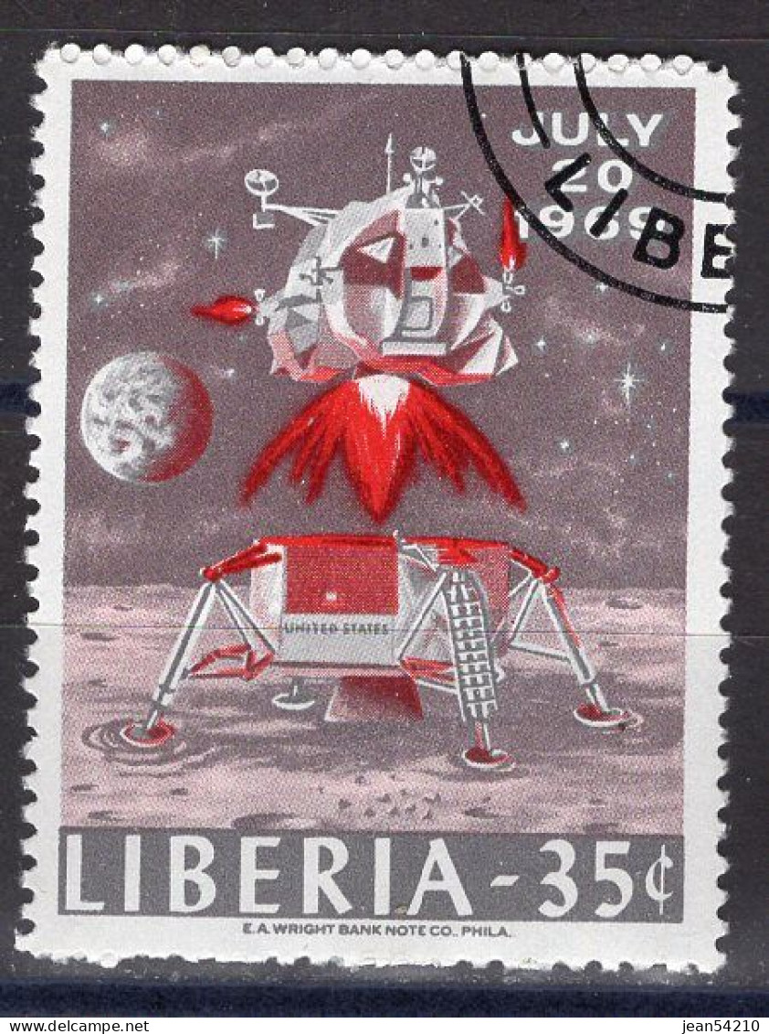 LIBERIA - Timbre N°477 Oblitéré - Liberia