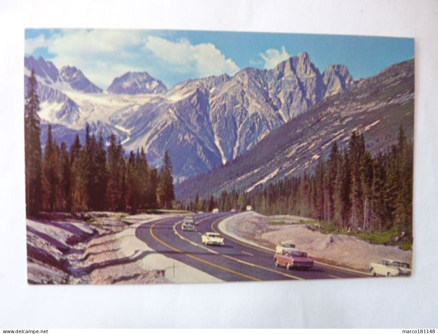 ROGERS PASS, B.C. AND ALBERTA - Highway, Selkirk Range In The Canadian Rockies - Other & Unclassified