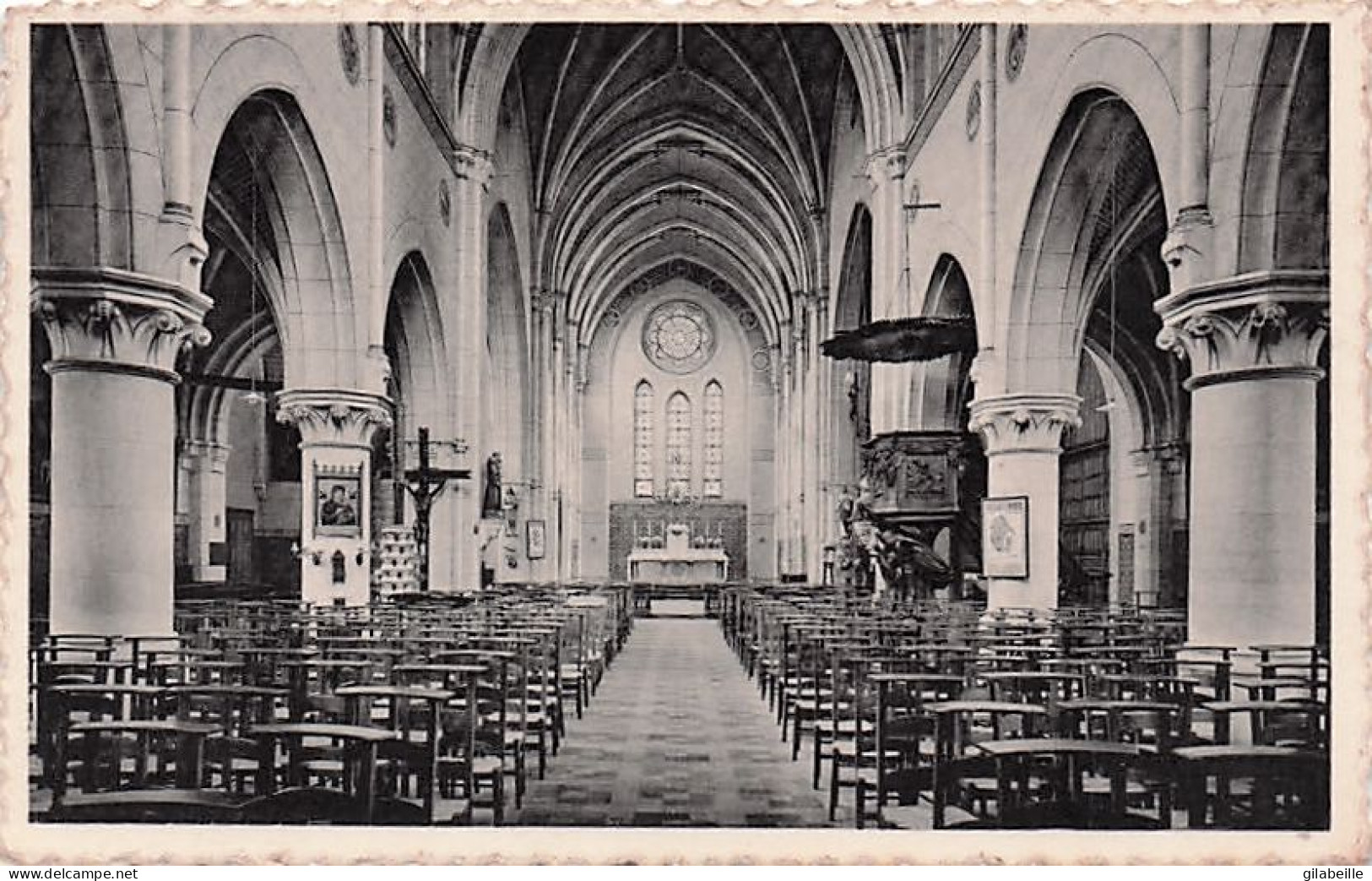 Bornem - HINGENE - Binnenzicht Der Kerk - Interieur De L'église - Bornem