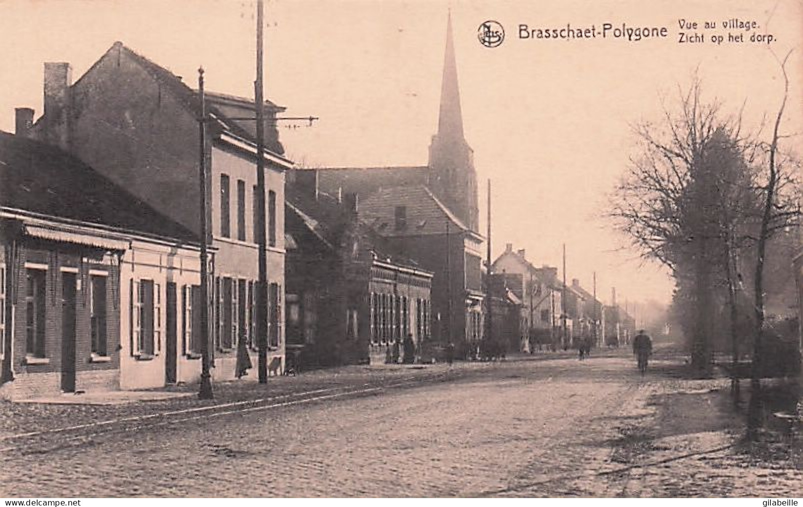 Anvers - BRASSCHAET -  BRASSCHAAT - Vue Du Village - Zicht Op Het Dorp - Brasschaat
