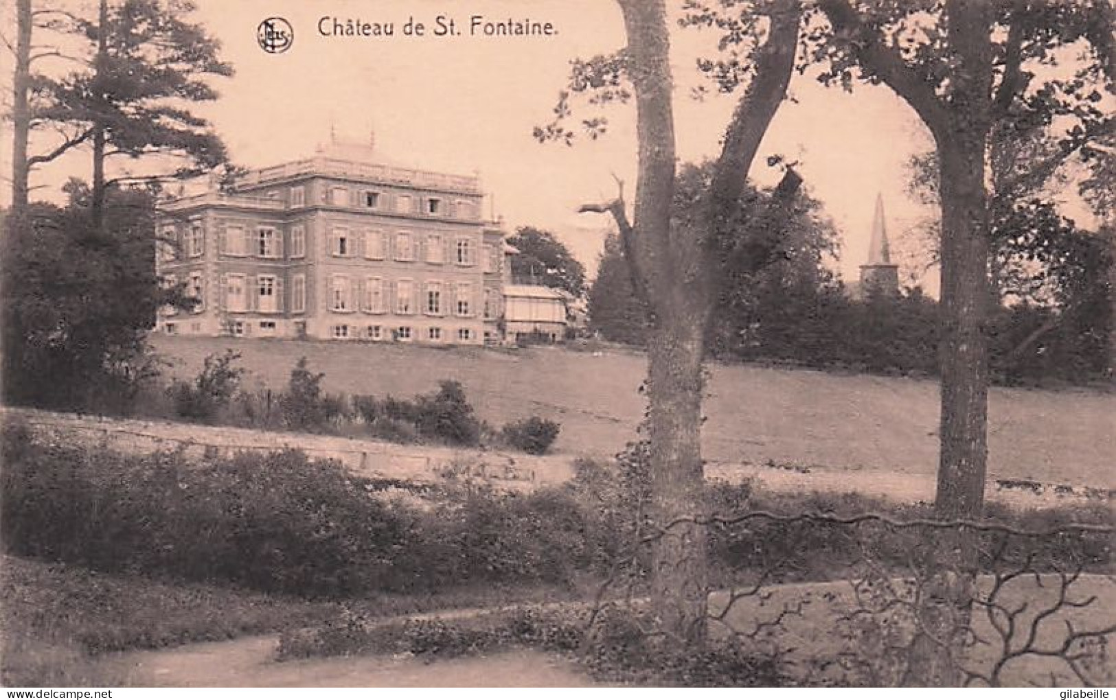 HAVELANGE - Chateau De St Fontaine - 1924 - Havelange