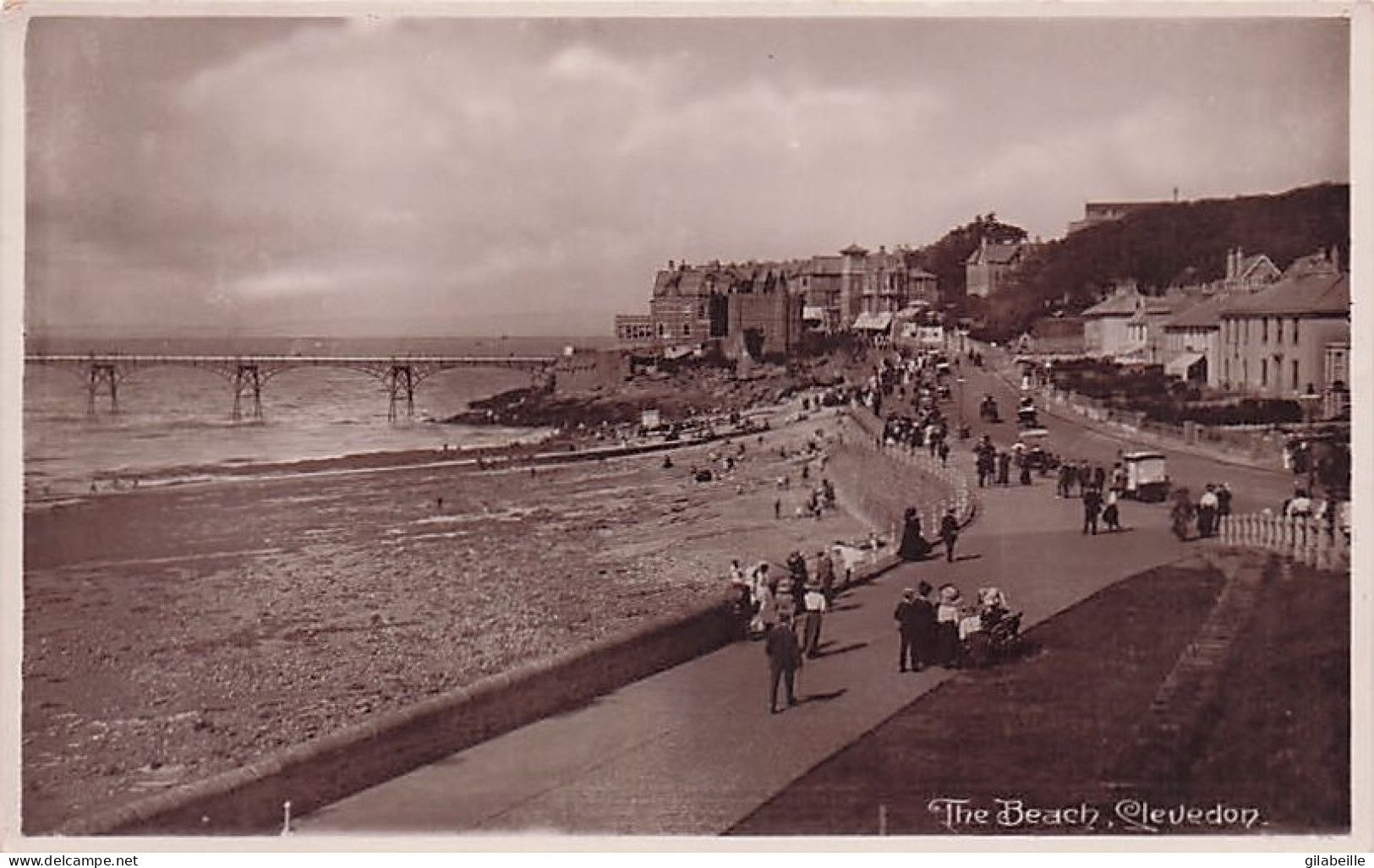 Somerset - CLEVEDON - The Beach - Autres & Non Classés