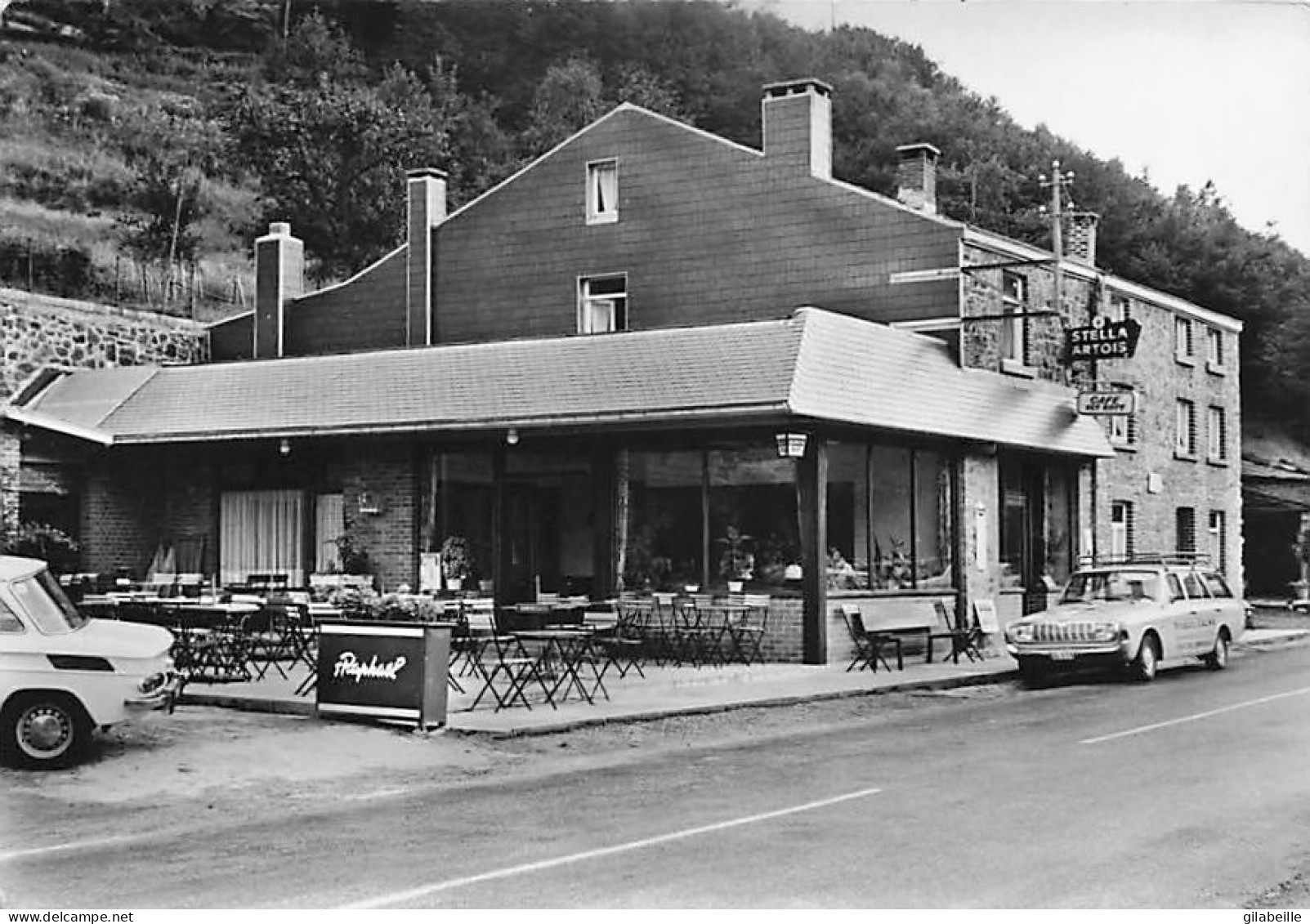 Aywaille -  REMOUCHAMPS - Café Des Rocs Rénové - Camping Fonds De Quareux - Aywaille