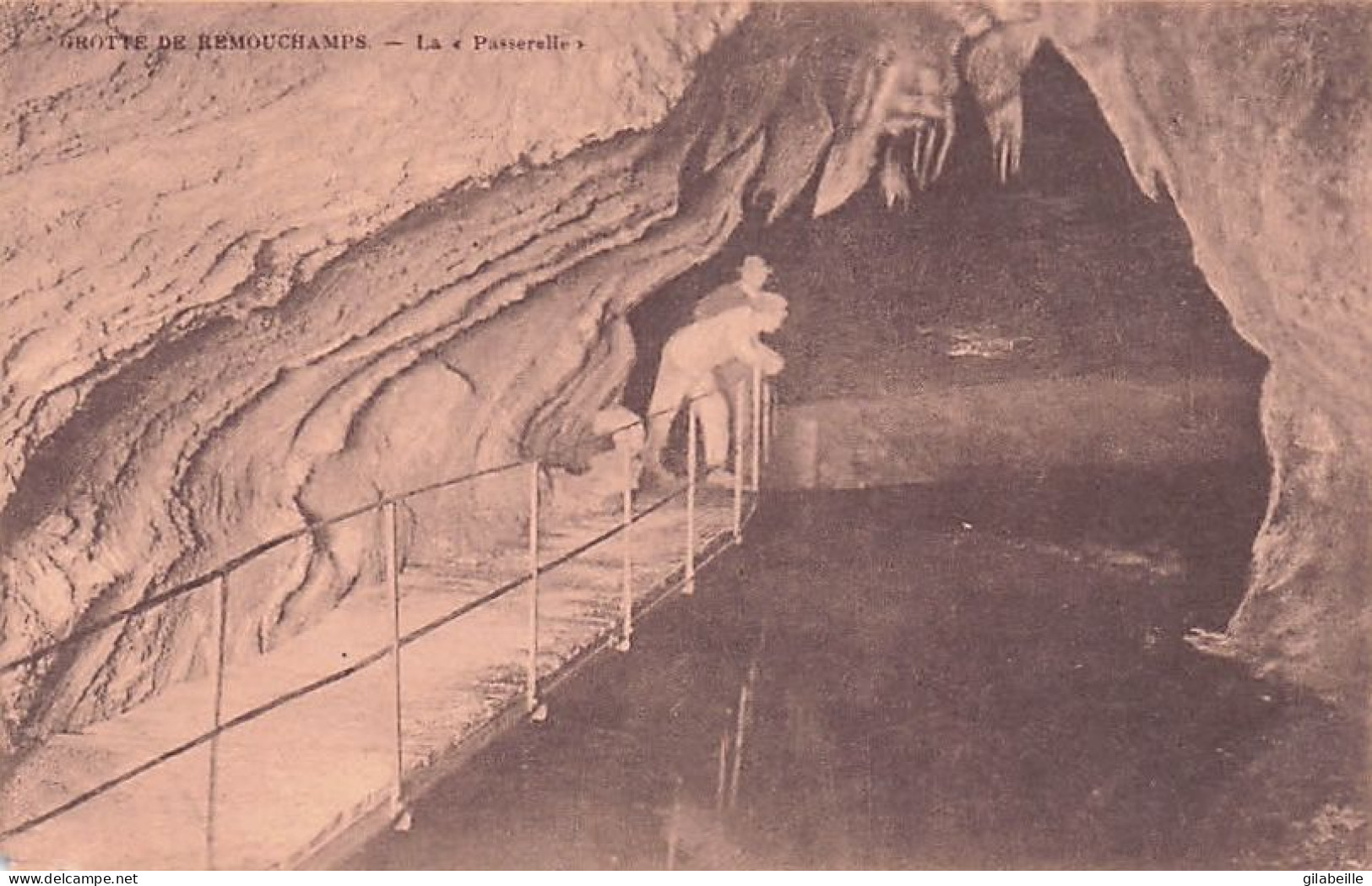 Aywaille - Grotte De REMOUCHAMPS - Vallée De L'Ambleve - Lot 9 Cartes  - Aywaille