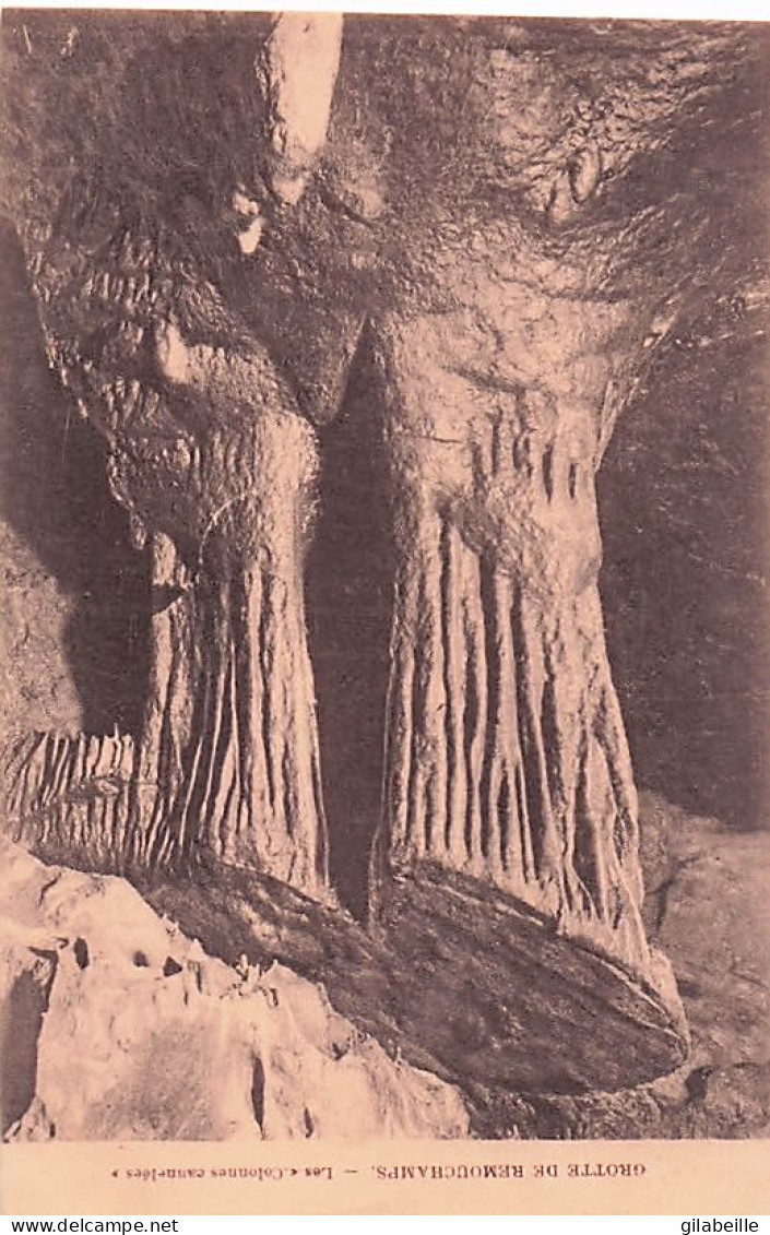Aywaille - grotte de REMOUCHAMPS - vallée de l'Ambleve - lot 9 cartes 