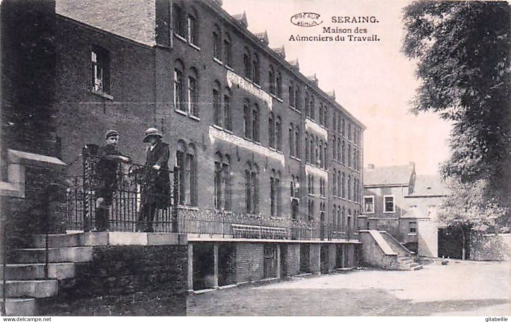 SERAING - Maison Des Aumoniers Du Travail - 1924 - Seraing